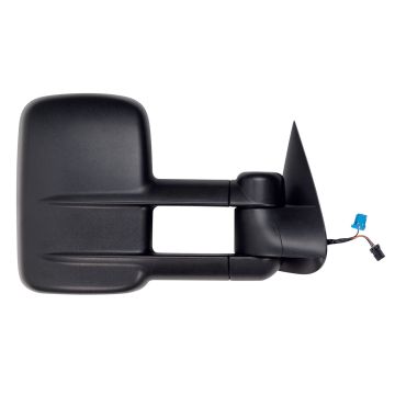 Door Mirror Assembly Right Power Heated Telescopic Type Manual Folding w/o Signal Lamp for Chevrolet Silverado 1500 Silverado 1500 Classic Silverado 2500 Silverado 2500 HD Silverado