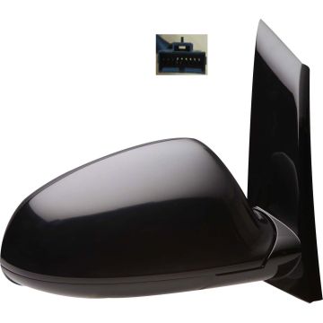 Door Mirror Assembly Right Power Non-Heated for Buick Verano 2012-2017
