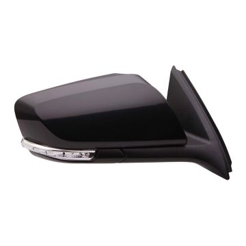 Door Mirror Right w/Signal Lamps w/o Blind Spot Sensor w/Cover for Chevrolet Impala Eco LT 2014-2020