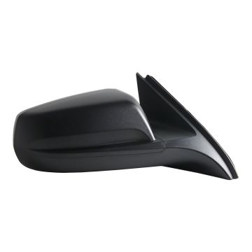 Door Mirror Assembly Right Heated w/o Signal Lamp w/Memory w/Cover Textured Black for Chevrolet Malibu 2013-2014