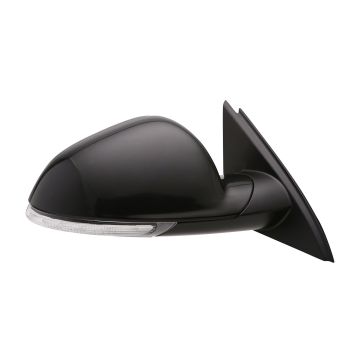 Door Mirror Assembly Right Power Heated w/Signal Indicator w/o Lane Departure Warning System for Buick Regal 2011-2017