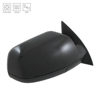 Door Mirror Assembly Right LT w/Blind Spot Detection for Chevrolet Equinox GMC Terrain