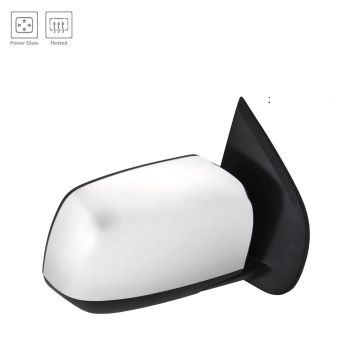 Door Mirror Assembly Right Power Heated 2nd Design Chrome for Chevrolet Colorado GMC Canyon