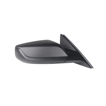 Door Mirror Right Convex w/Cover Textured Black for Chevrolet Malibu L LS RS 2016-2024