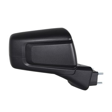 Door Mirror Assembly Right Standard Manual Folding w/Cover Black for Chevrolet Silverado 1500 Silverado 1500 LTD