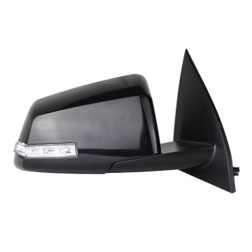 Door Mirror Assembly Right Power Heated Power Folding w/BSD w/Signal Lamp for Chevrolet Traverse GMC Acadia Acadia Limited