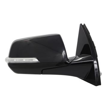 Door Mirror Right w/Signal Lamp w/Lane Change Assist w/Cover for Chevrolet Traverse LT 2018-2020