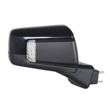 Door Mirror Assembly Right Standard w/Temp Sensor w/BSD w/Lamp w/Cover for Chevrolet Silverado 1500 Silverado 1500 LTD