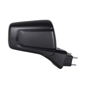 Door Mirror Assembly Right Manual w/Temp Sensor w/Cover Textured for GMC Sierra 1500 Sierra 1500 Limited