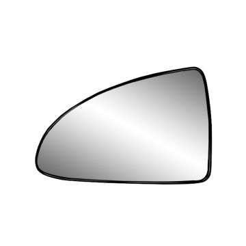 Door Mirror Glass Left LT Heated Flat for Chevrolet Malibu LT LTZ Classic LT Classic LS 2004-2008