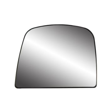 Door Mirror Glass Left Upper Power Heated Flat for Chevrolet Express 1500 Express 2500 Express 3500 GMC Savana 1500 Savana 2500 Savana 3500