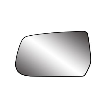 Door Mirror Glass Left Flat for Chevrolet Equinox 2010-2016