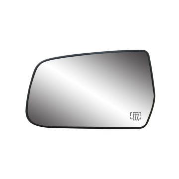 Door Mirror Glass Left Heated Flat for Chevrolet Equinox 2010-2015