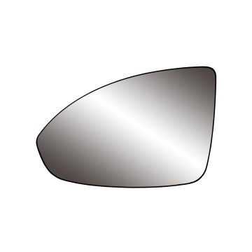 Door Mirror Glass Left Manual Flat for Chevrolet Cruze Cruze Limited