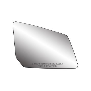 Door Mirror Glass Right Manual Folding Mirror Convex for Chevrolet Traverse 2009-2015