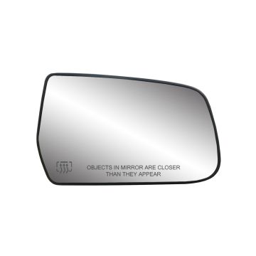 Door Mirror Glass Right Heated Convex for Chevrolet Equinox 2010-2015