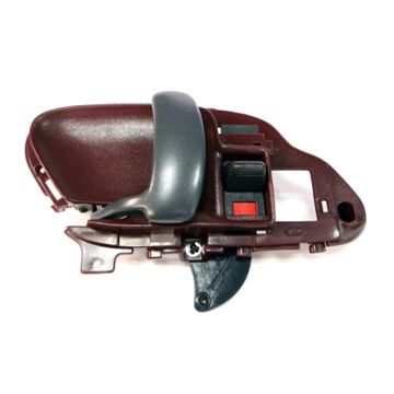 Interior Door Handle Front Left Red Inside for Chevrolet C1500 Suburban C2500 C3500 K1500 K2500 K3500 Tahoe GMC C1500 Suburban C2500 C3500 K1500 K2500 K3500 Yukon