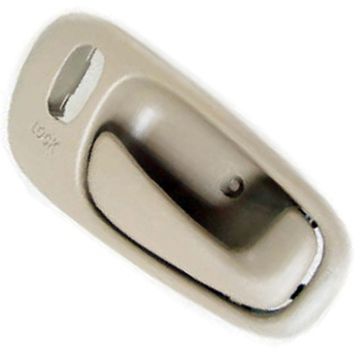 Interior Door Handle Front Right w/Power Locks Gray Inside for Chevrolet Prizm 2000-2002