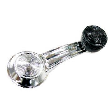 Window Crank Handle Front Black Left or Right for Chevrolet G10 G20 G30 Malibu GMC G1500 G2500 G3500
