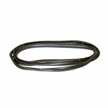 Door Molding Front Left Weatherstrip for Chevrolet G10 G10 Van G20 G20 Van G30 G30 Van GMC G15 G15/G1500 Van G1500 G25 G25/G2500 Van G2500 G35 G3500