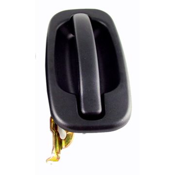 Exterior Door Handle Rear Left Black for Chevrolet Avalanche 1500 2500 Silverado 3500 Tahoe GMC Sierra 1500 2500 3500 Yukon