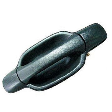 Exterior Door Handle Rear Left Black for Chevrolet Colorado GMC Canyon