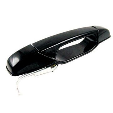 Exterior Door Handle Rear Left for Cadillac Escalade Escalade ESV Chevrolet Silverado 1500 Silverado 2500 HD Silverado 3500 HD Suburban 1500 Suburban 2500 GMC Sierra 1500 Sierra 2500 HD Sierra 3500 HD Yukon XL 1500 Yukon XL 2500