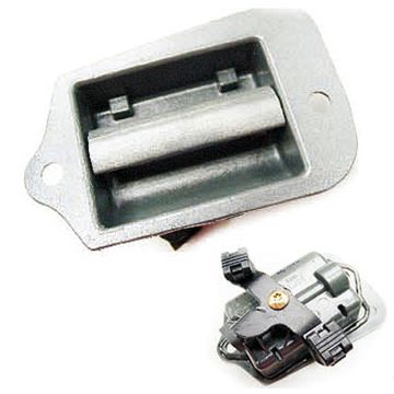 Interior Door Handle Rear Left Door Handle Inside for GMC Sonoma Extended Cab Pickup 1994-2003