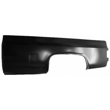 Truck Bed Panel Left LB w/Auxillary Fuel Tank w/o Dual Wheels for Chevrolet C10 C20 C30 K10 K20 K30 GMC C15 C15/C1500 C1500 C25 C25/C2500 C2500 C35 C35/C3500 C3500 K15