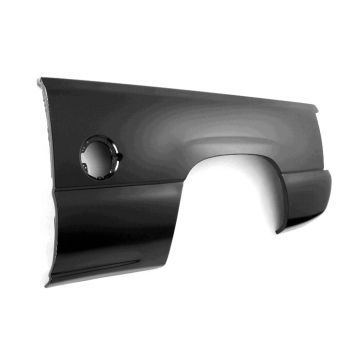 Truck Bed Panel Left w/o 4WS Outer Panel for Chevrolet Silverado 1500 Silverado 1500 Classic GMC Sierra 1500 Sierra 1500 Classic