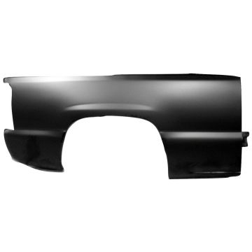 Truck Bed Panel Right w/o 4WS Outer Panel for Chevrolet Silverado 1500 Silverado 1500 Classic GMC Sierra 1500 Sierra 1500 Classic