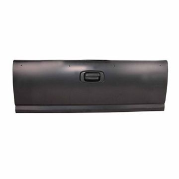 Tailgate Panel w/Metal Bed w/Hinges/Handle/Bezel/Latches/Cables Shell for Chevrolet Silverado 1500 Silverado 1500 Classic Silverado 2500 Silverado 2500 HD Silverado