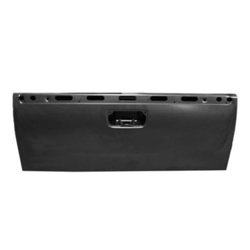 Tailgate Panel w/Locking Tailgate w/o Rear View Camera Shell CAPA for Chevrolet Silverado 1500 Silverado 2500 HD Silverado 3500 HD GMC Sierra 1500 Sierra 2500 HD Sierra 3500 HD