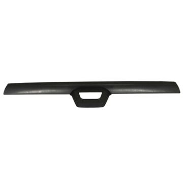 Tailgate Molding w/o Camera Hole Textured Black for Chevrolet Avalanche 2007-2013