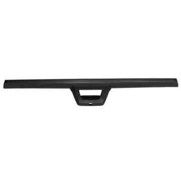 Tailgate Molding w/Camera Hole Textured Black for Chevrolet Avalanche 2007-2013