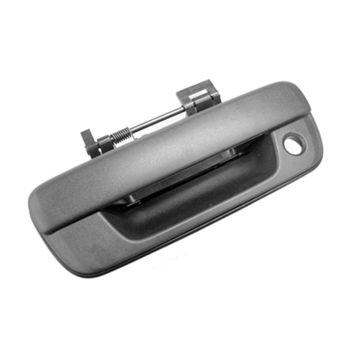 Tailgate Handle Rear Black for Chevrolet Colorado GMC Canyon