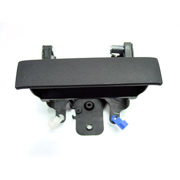 Tailgate Handle Rear Locking Tailgate Textured Black for Chevrolet Silverado 1500 Silverado 2500 HD Silverado 3500 HD GMC Sierra 1500 Sierra 2500 HD Sierra 3500 HD