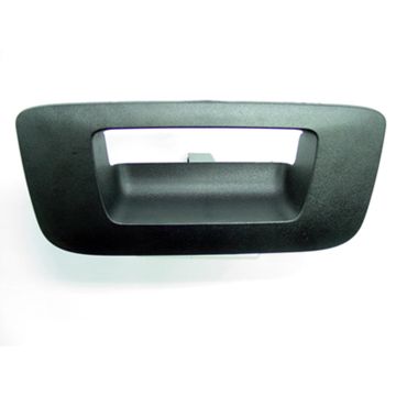 Tailgate Handle Bezel w/Non-Locking Tailgate for Chevrolet Silverado 1500 Silverado 2500 HD Silverado 3500 HD GMC Sierra 1500 Sierra 2500 HD Sierra 3500 HD