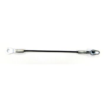 Tailgate Check Cable Left for Cadillac Escalade Chevrolet Avalanche 1500 2500 Silverado 3500 GMC Sierra 1500 2500 3500 Hummer H2