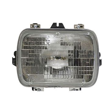 Headlight Assembly w/Single Rectangular Lamp Halogen Sealed Beam Left or Right USA Built for Buick Century Skylark Chevrolet Astro Blazer C10 Suburban C1500 C20 C2500 C3500 Cavalier Chevette GMC C1500 Suburban C2500 C3500 Caballero G15 G1500 G25 G2500 G35