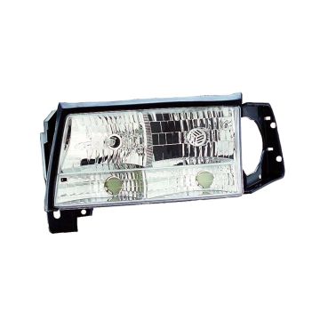 Headlight Assembly Composite Left for Cadillac DeVille 1997-1999