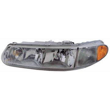 Headlight Assembly Composite Left w/Corner Lamps - Replaces w/o Corner Lamps for Buick Century Regal