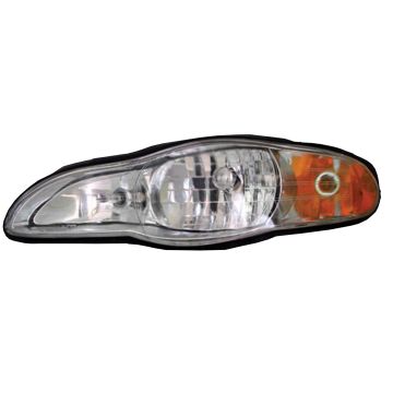 Headlight Assembly Composite Left for Chevrolet Monte Carlo 2000-2005