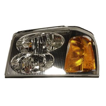 Headlight Assembly Composite Left for GMC Envoy 2002-2009