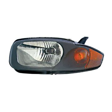 Headlight Assembly Composite Left Combination Lamp for Chevrolet Cavalier 2003-2005