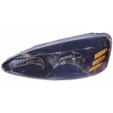 Headlight Assembly Composite Left CAPA for Pontiac Grand Prix 2004-2008