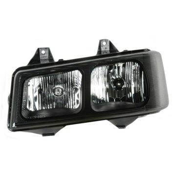 Headlight Assembly Composite Left CAPA for Chevrolet Express 1500 Express 2500 Express 3500 GMC Savana 1500 Savana 2500 Savana 3500