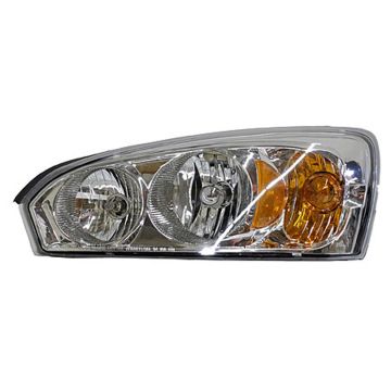 Headlight Assembly Composite Left for Chevrolet Malibu 2004-2008