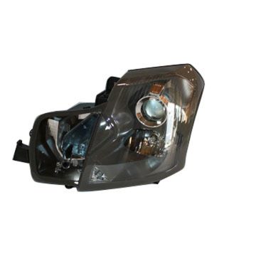 Headlight Assembly Composite Left w/o Headlamp Washers w/o Headlamp Leveling for Cadillac CTS 2003-2007