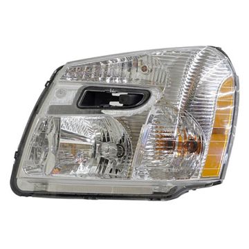 Headlight Assembly Composite Left for Chevrolet Equinox 2005-2009